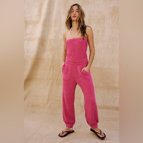 Free People Pants - NWT Free People Beach Claire One-Piece in Island 🌺
